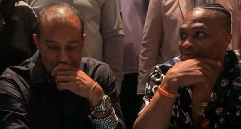 Tiger Suffers Brutal Poker Defeat To Westbrook