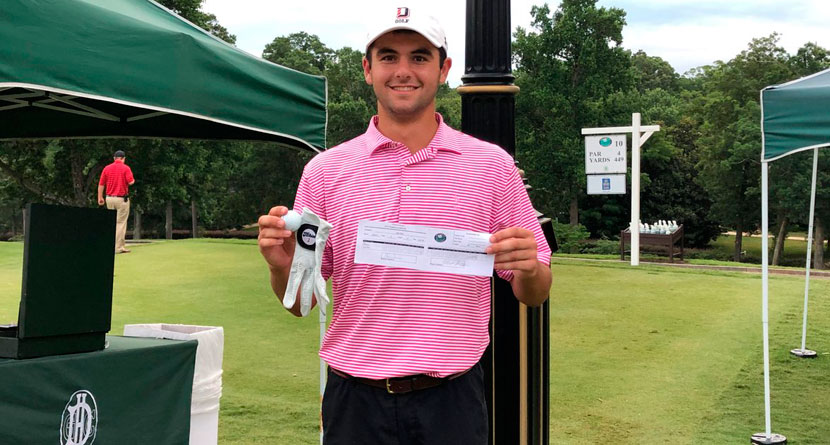 College Golfer Shoots Course-Record 57 At Dogwood