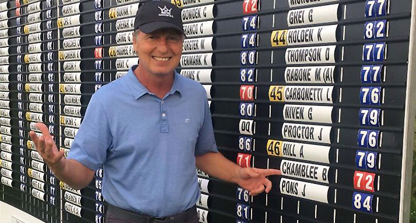 Chamblee Qualifies For Second Consecutive Senior Open