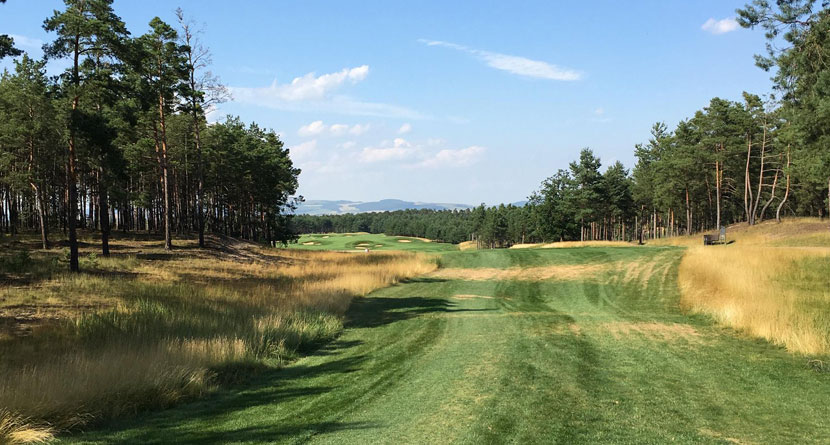 Challenge Tour Playing 783-Yard Par-6 In Slovakia