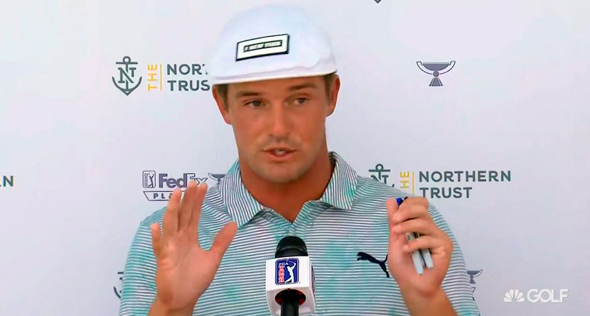 DeChambeau Vows To Improve His Pace Of Play