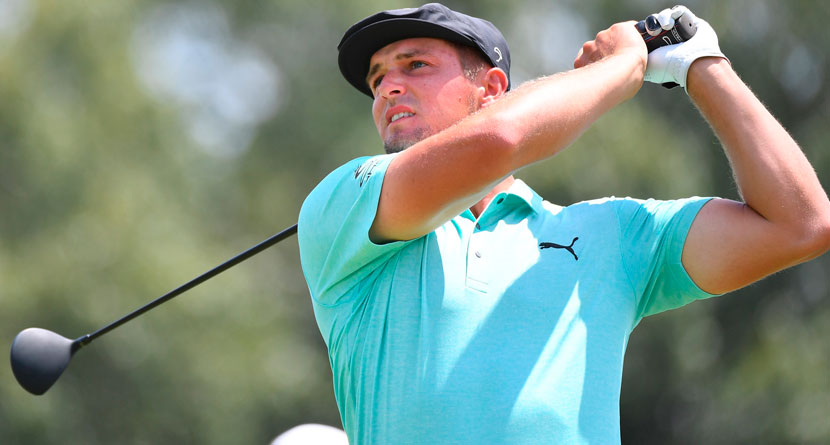 DeChambeau Lashes Out At Critics Of His Pace Of Play