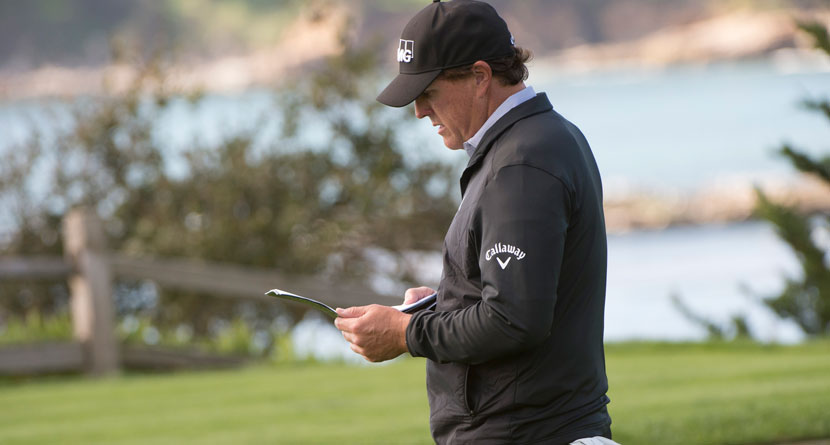 Mickelson Slams Donald, Slow Play Theorists In Twitter Rant