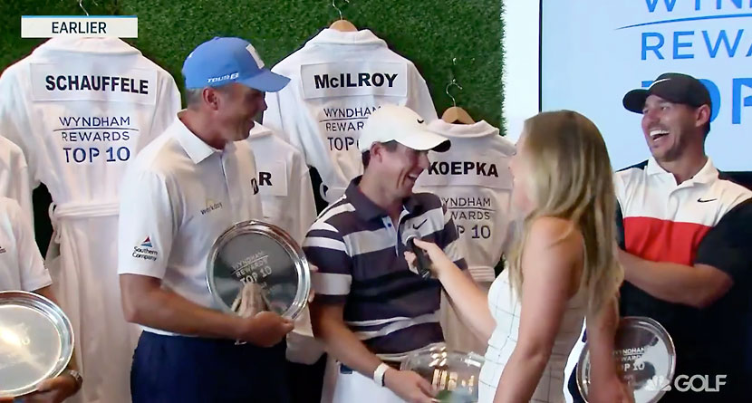 Rory Hilariously Rips Kuchar For Being Cheap