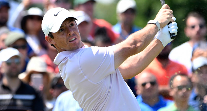 McIlroy Has 2-Shot Penalty Rescinded