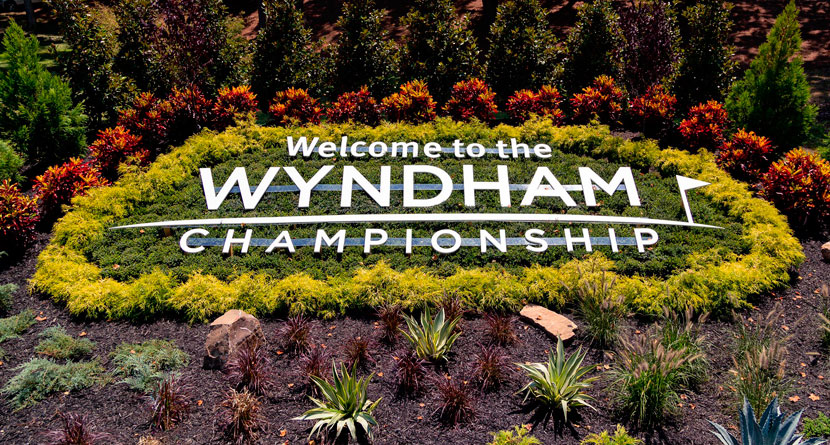 2019 Wyndham Championship Leaderboard