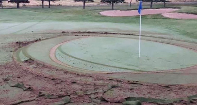 Man Charged For Doing Donuts On Greens Of Trump Bedminster