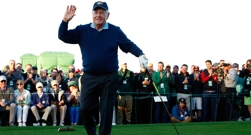 Nicklaus Wins $15k For Charity With Clutch Chip-In