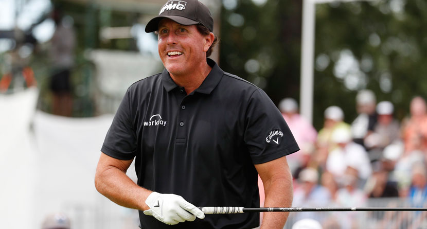 Pair Of Impressive Mickelson Streaks About To Snap