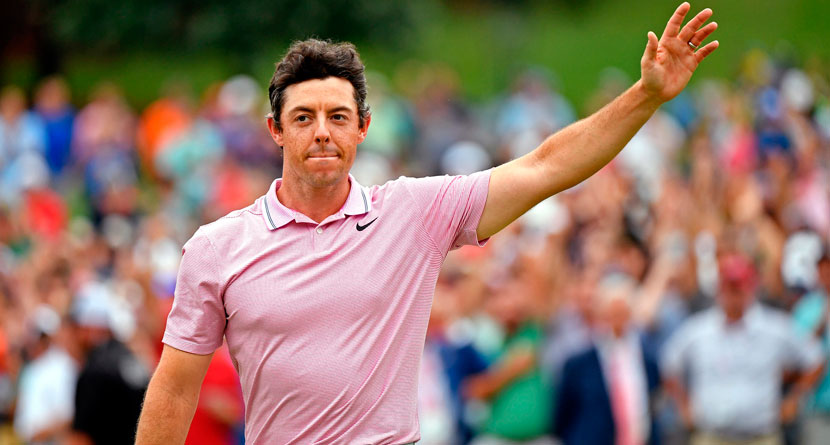 Rory’s Simple Yet Brilliant Advice For Amateurs