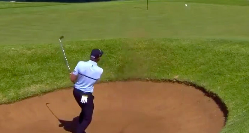 Best Shank Ever Results In Unbelievable Up-And-Down