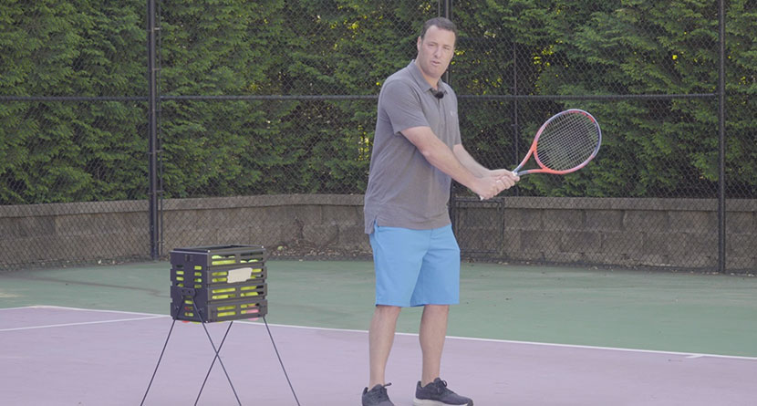 Add 5 MPH To Your Backhand With One Move