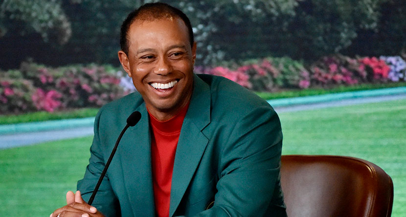 Tiger Reveals 2020 Masters Champions Dinner Menu