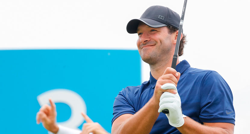 Tour Pros, Romo Competing In Charity Event