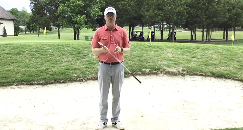 Learn To Hit Sand Shots Like A Pro