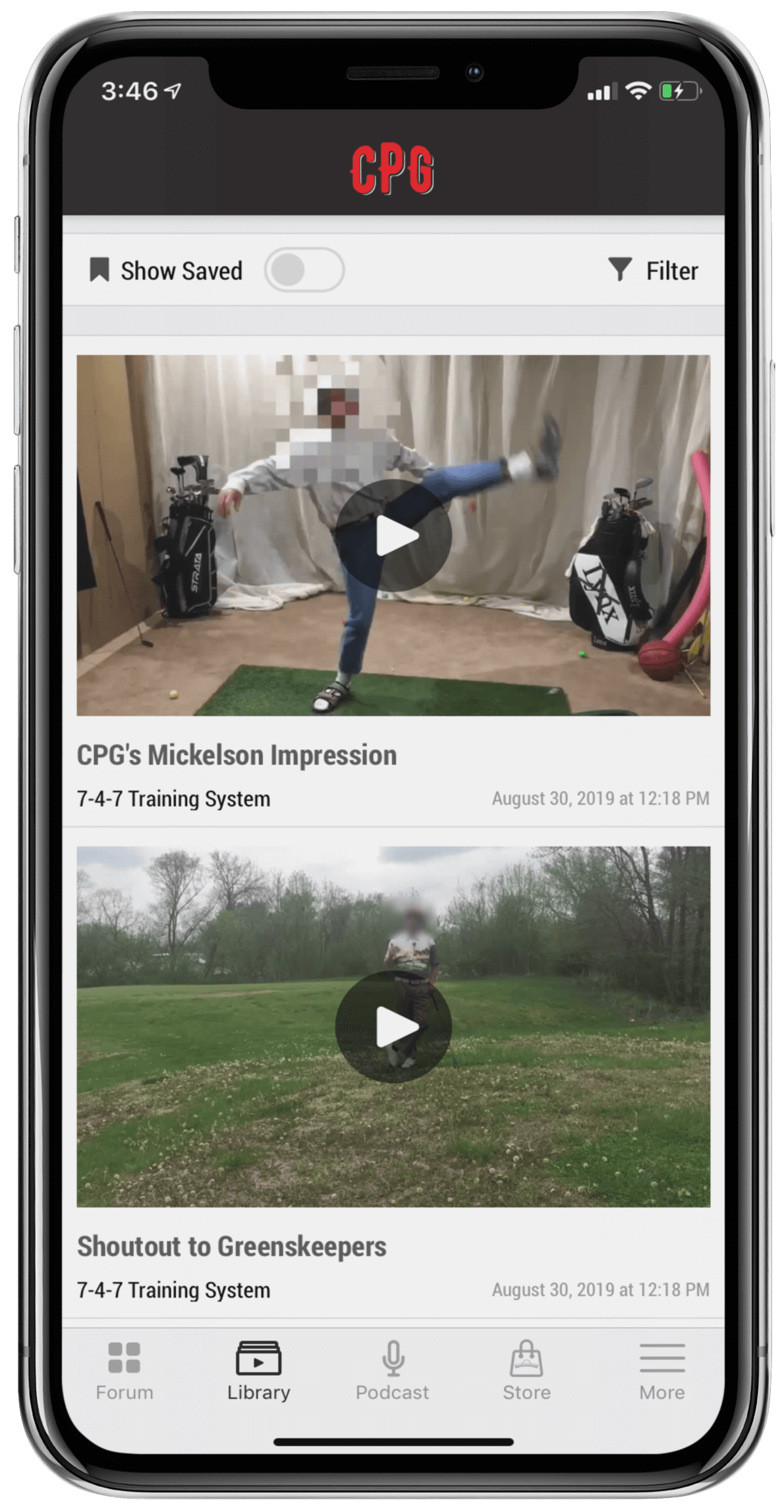 Above-Average Library Of Golf Content