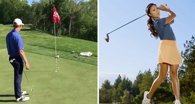VIDEO: Brutal Putt Lips Out Twice