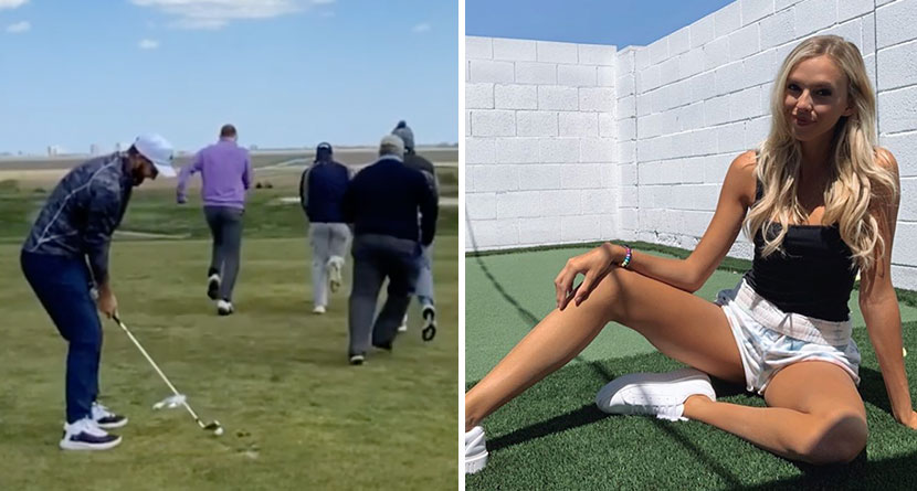 VIDEO: Spin The Bottle For Golfers