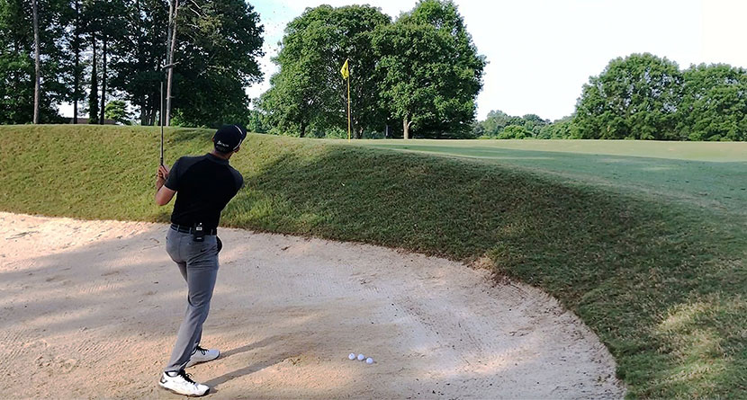 Learn The Trick To Greenside Bunkers