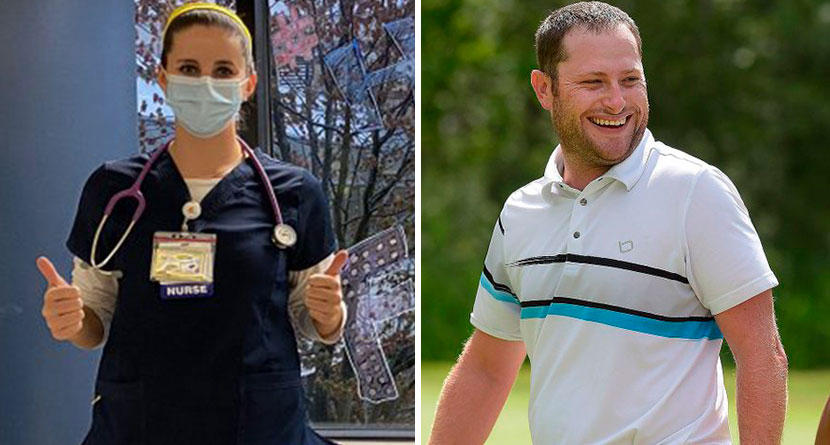 Tour Pros Take Jobs As Essential Workers During Pandemic