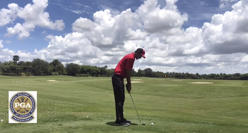 Find Your Balance For Better Pitch Shots
