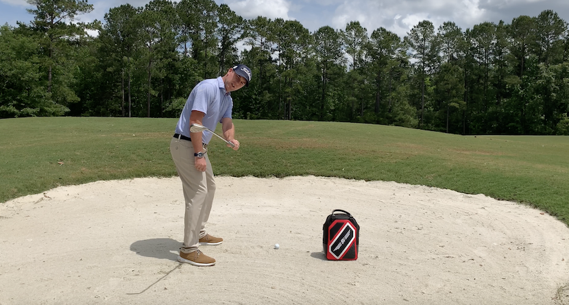 Proper Takeaway For The Bunker Shot