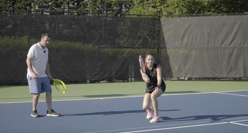 Handling The Half Volley Like The World’s Best