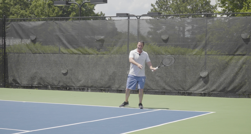 Improving Your Forehand Return Using The 3 Ball Drill
