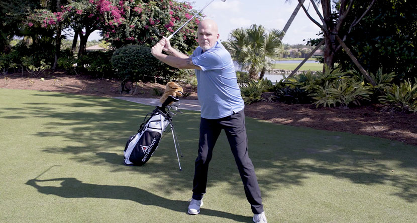 Create A More Consistent And Powerful Golf Swing