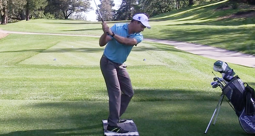 Use The Ground To Fix Your Swing Flaw
