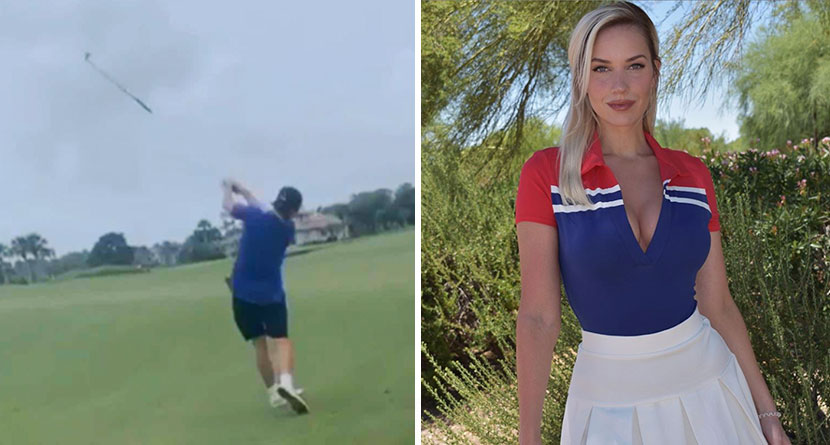 VIDEO: What Went Farther: Club Or Ball?