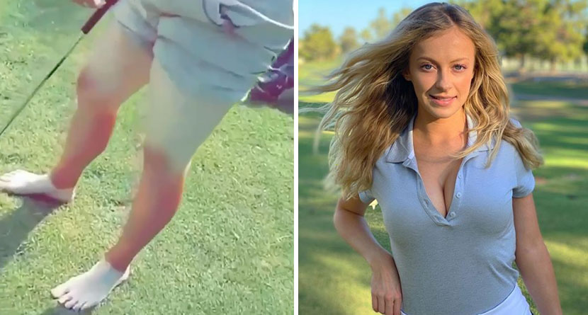 VIDEO: The Ultimate Golfer’s Tan