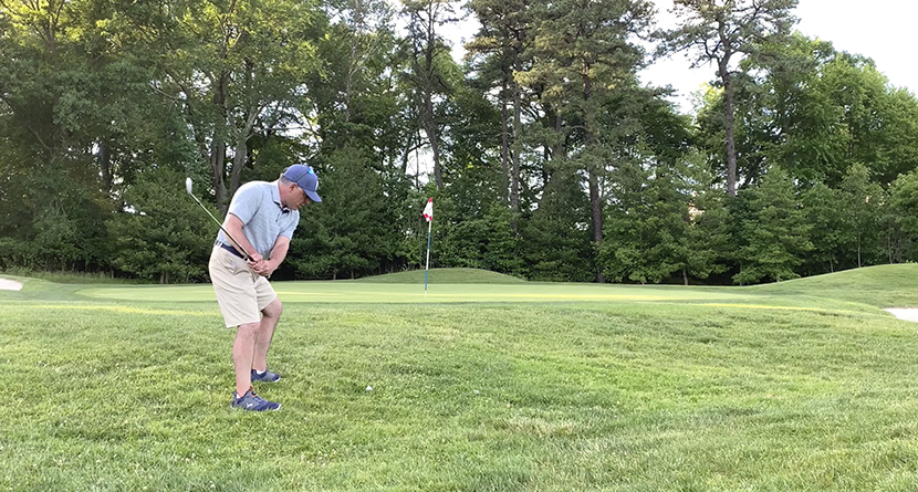 Master The Uphill Pitch Shot