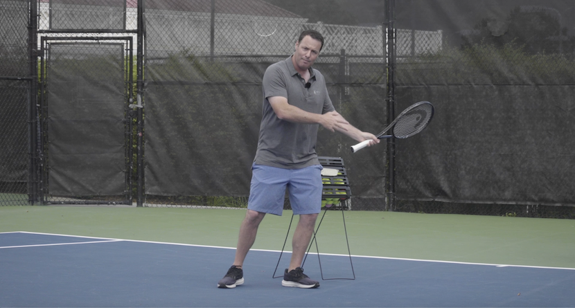 The Agassi Backhand Tip