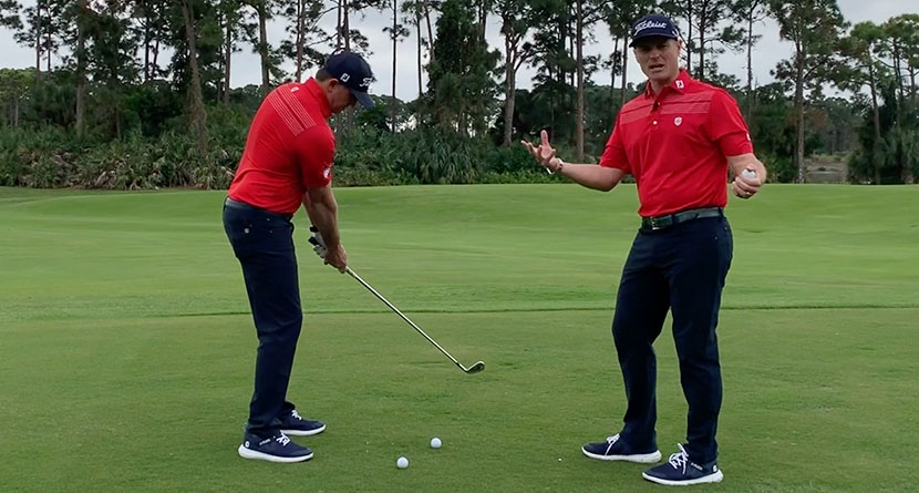 How Ball Position Impacts Your Shot Shape