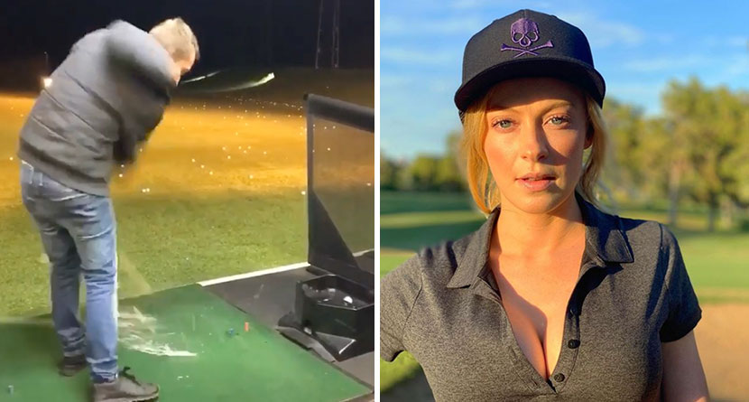 VIDEO: Topgolf With A Side Of Mayo