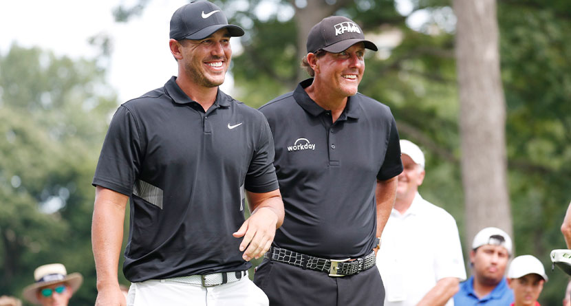 Report: PGL Sent Offer Letters To Mickelson, Koepka, Fowler & More