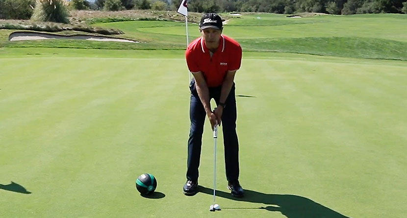 Make More Putts With A Consistent Setup