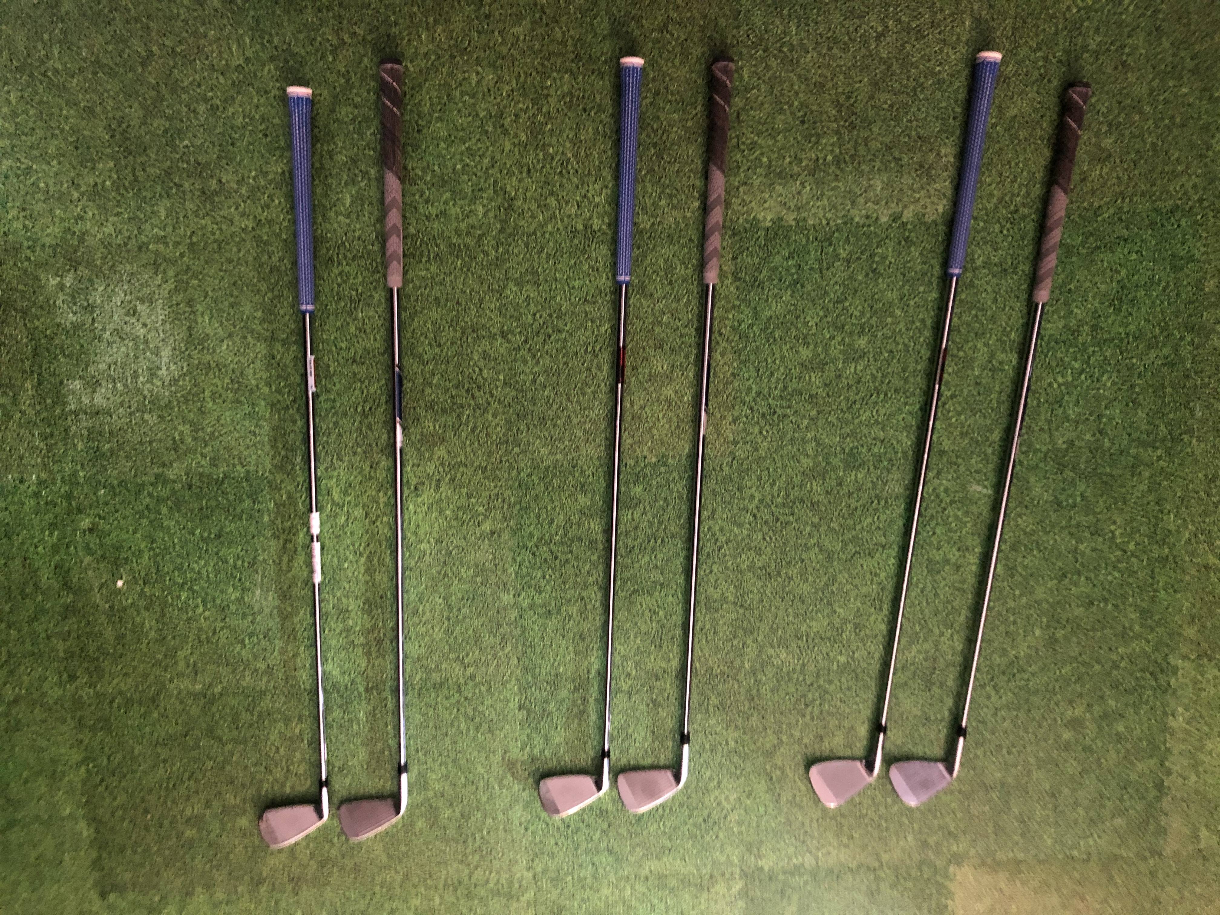 Review Cobra's Bryson DeChambeau SingleLength Irons SwingU Clubhouse