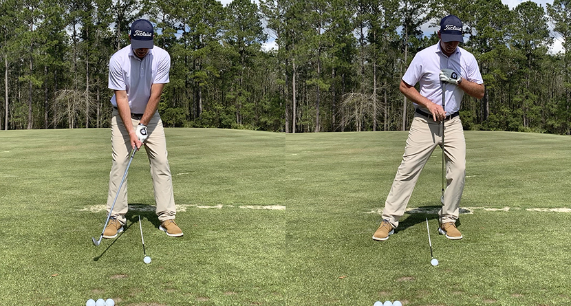 Improve Your Ball Striking With Consistent Ball Position