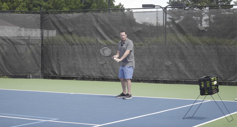 The Ken Rosewall Drive Slice