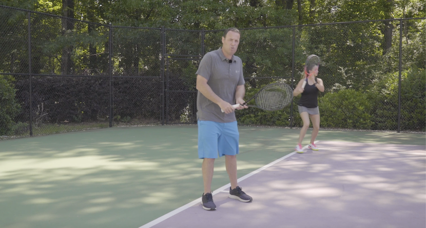 How To Return A Lefty Serve