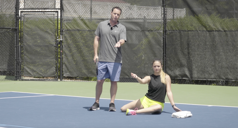 3 Great Hip Stretches For Tennis
