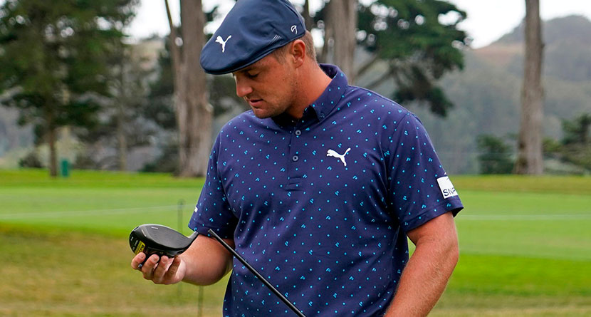 Why Bryson Could Repair His Driver After Snapping It