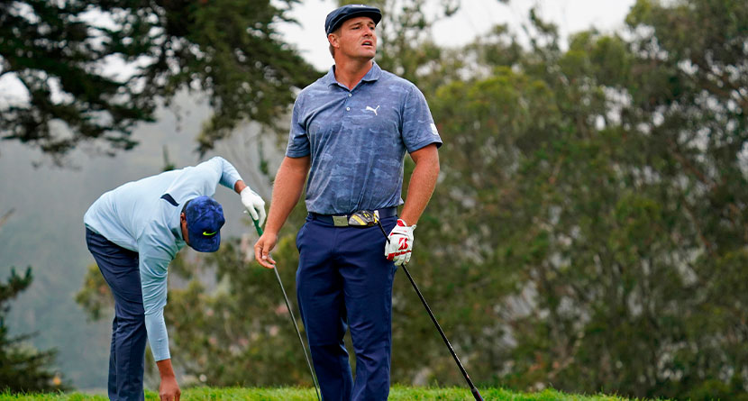 DeChambeau Not Happy With Chit-Chat: “Sound Travels”