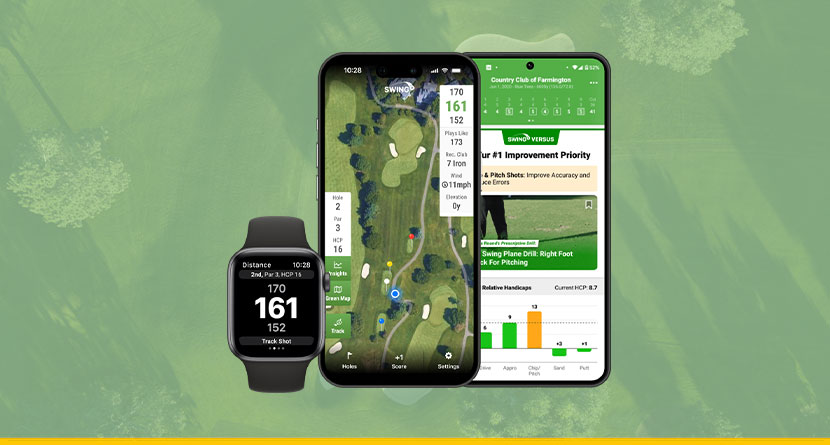 SwingU Pro: Personalized Strokes Gained Analysis