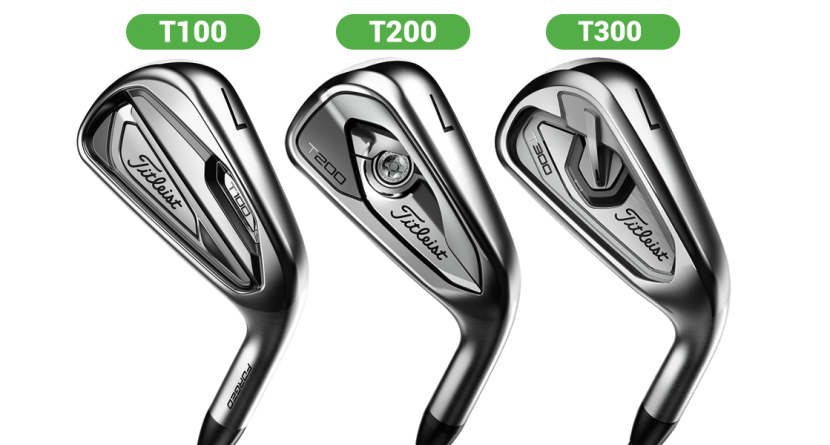 Giveaway: Set Of Titleist Irons To Premium User