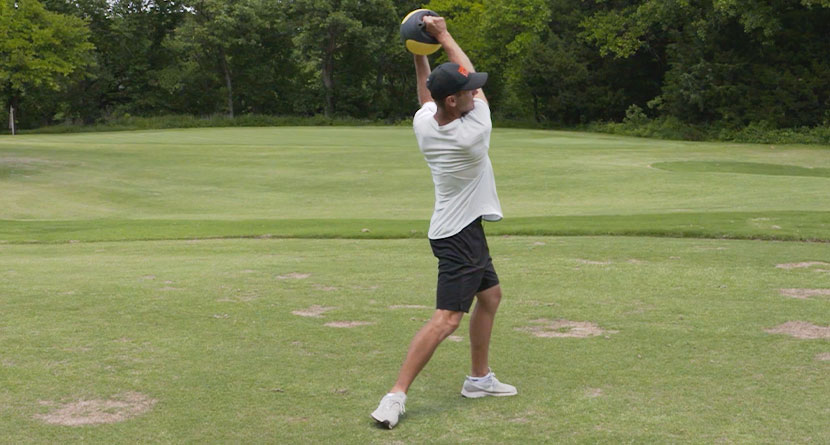 Handle Your Clubhead Speed In The Follow Through