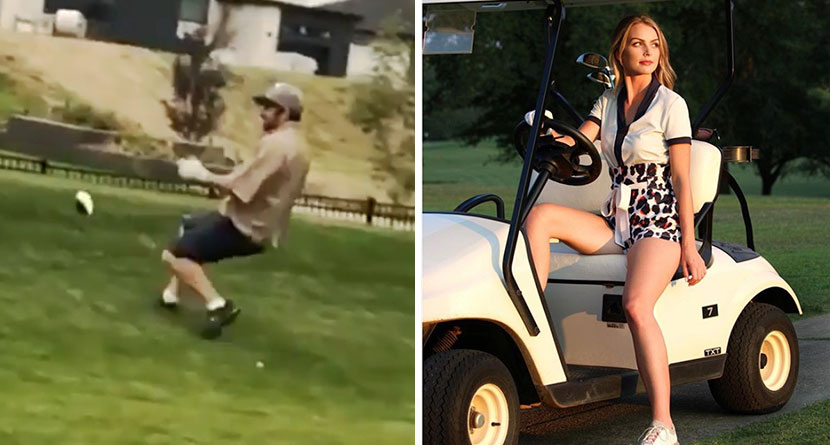 VIDEO: Golf Is Hard Enough Sober
