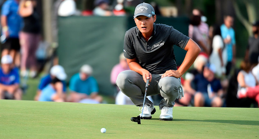 WATCH: Lee 6-Putts Then Withdraws From US Open